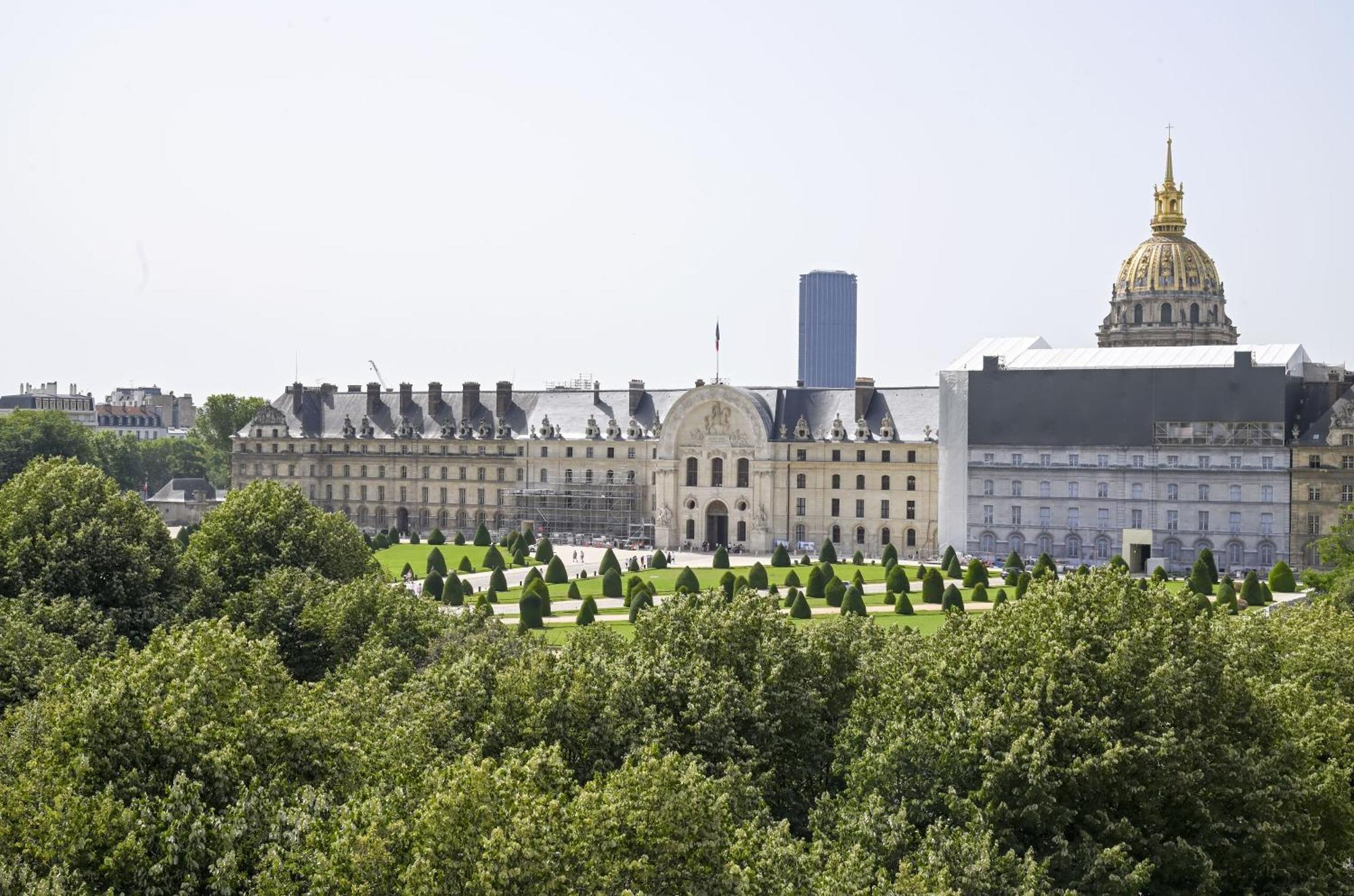 Apartment Bright Penthouse With Panoramic Views Invalides *